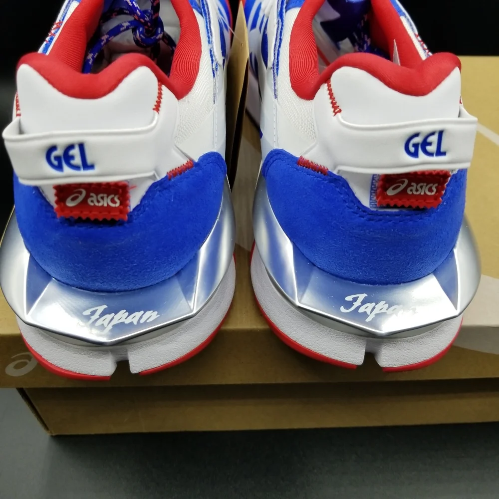 Asics Gel-Lyte XXX Japan Men's Shoe Sz 8.5 Red/White/Blue Running Trainin New